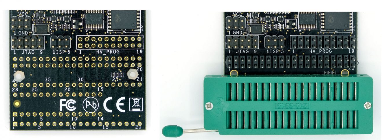 Programmer für Atmel (Microchip) Studio • Wolles Elektronikkiste