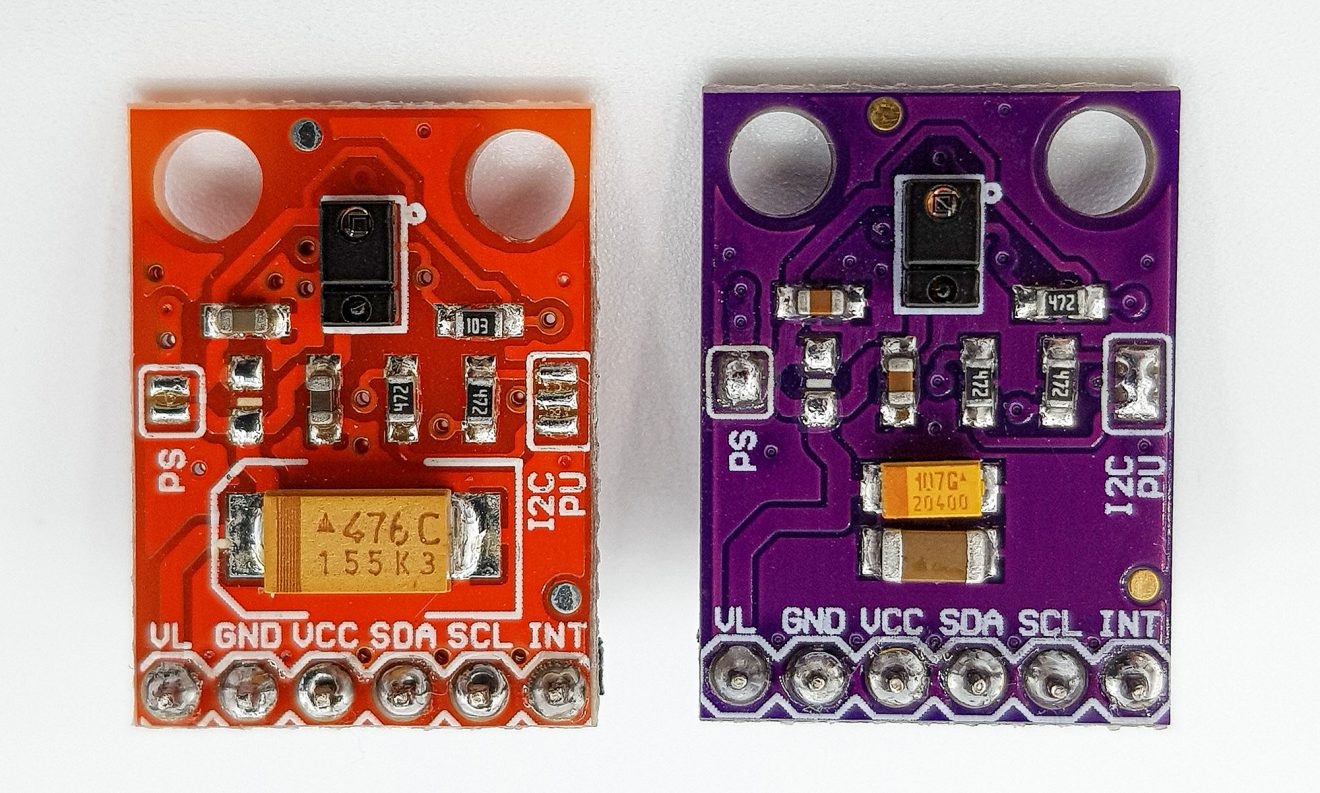 APDS9960 the allrounder • Wolles Elektronikkiste