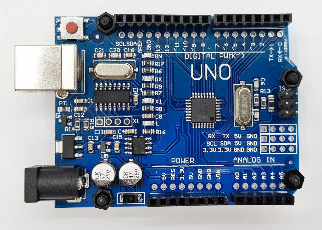 Debugging für den Arduino geht nur an den Modellen mit DIP28 Versionen des ATmega328P.