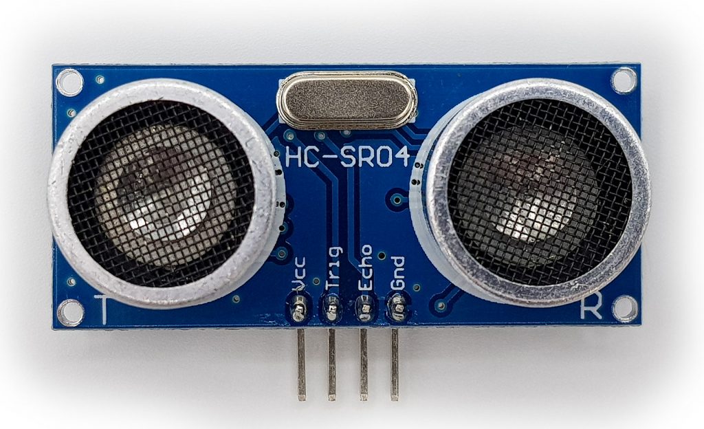 HC-SR04 ultrasonic module