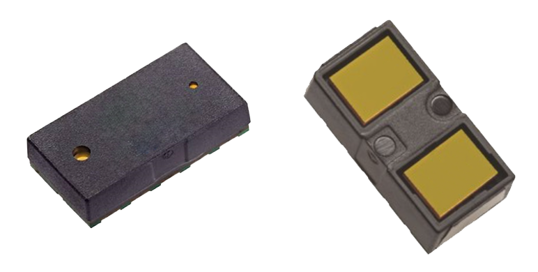 VL53L0X and VL53L1X - the bare sensors