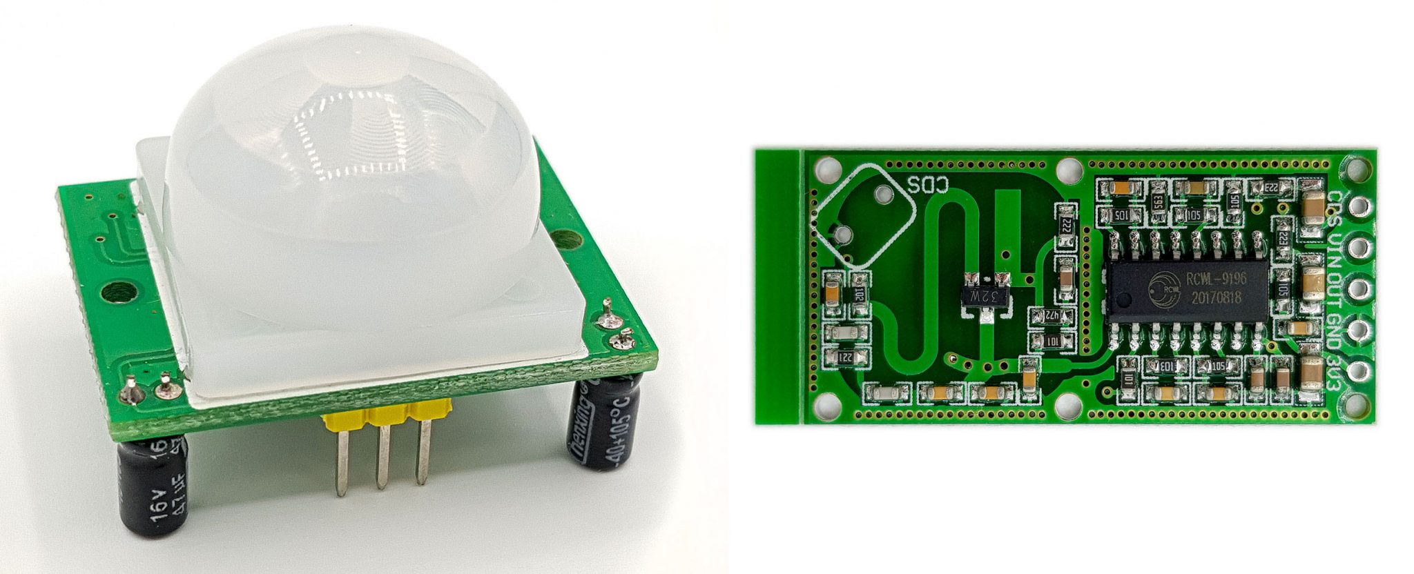 Sensor comparison - ambient light, proximity, motion • Wolles ...