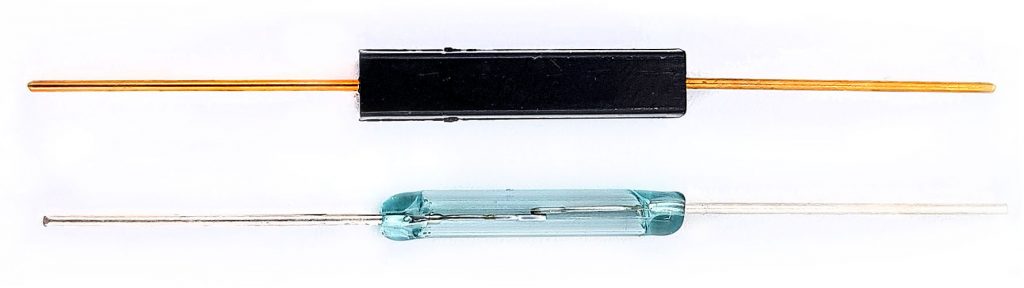 Examples of reed Switches