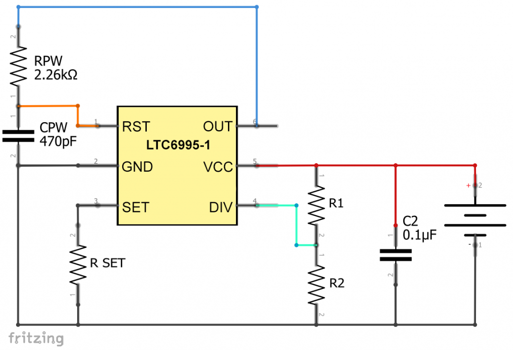 Self-reset circuit