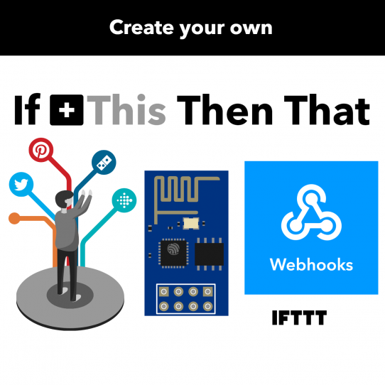 IFTTT und Webhooks mit dem ESP8266 nutzen