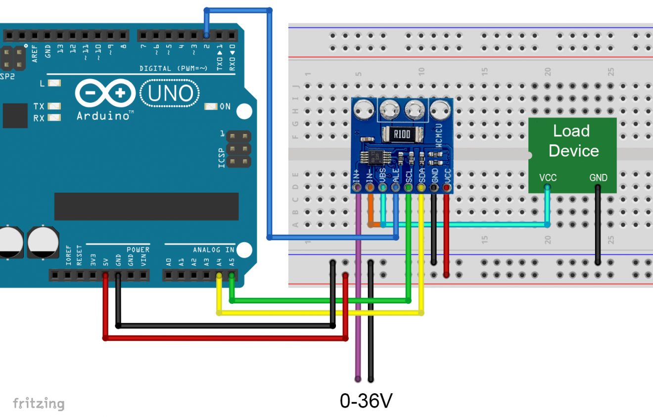 INA226 Current and Power Sensor • Wolles Elektronikkiste