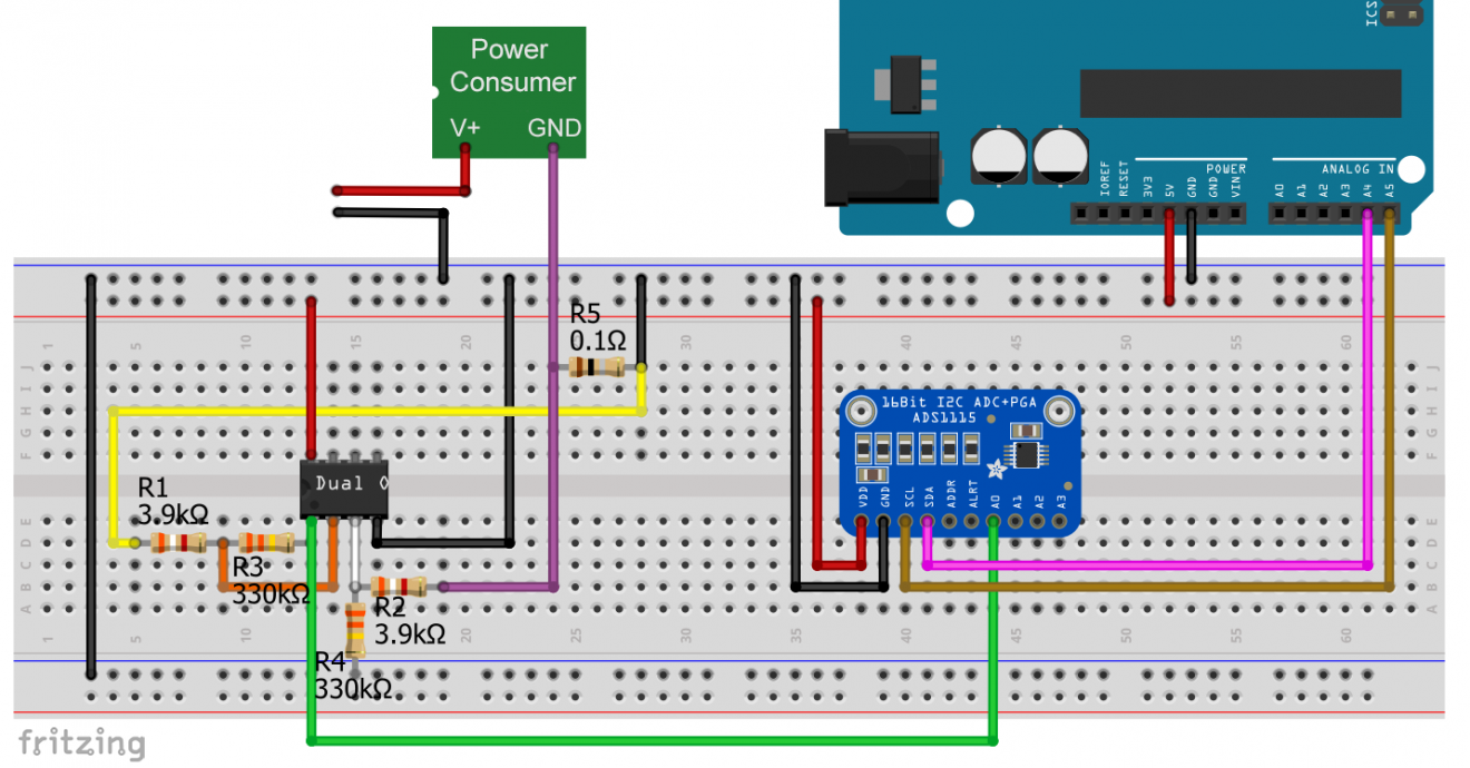 Current Sensor - how to build it yourself • Wolles Elektronikkiste