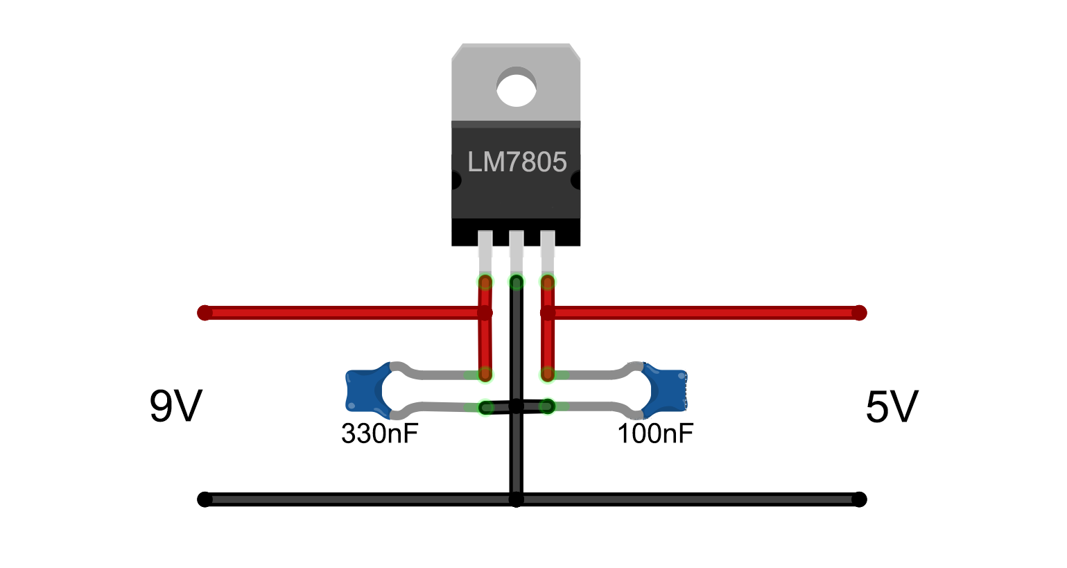 Voltage regulation - linear and switching regulators • Wolles  Elektronikkiste