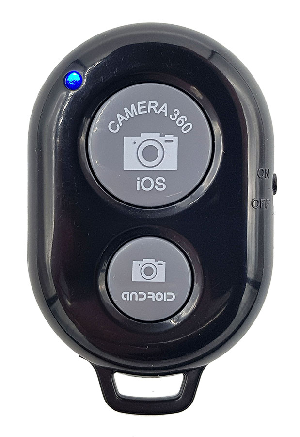Commercially available remote shutter