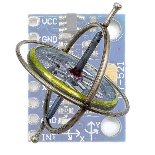 MPU6050 Accelerometer and Gyroscope