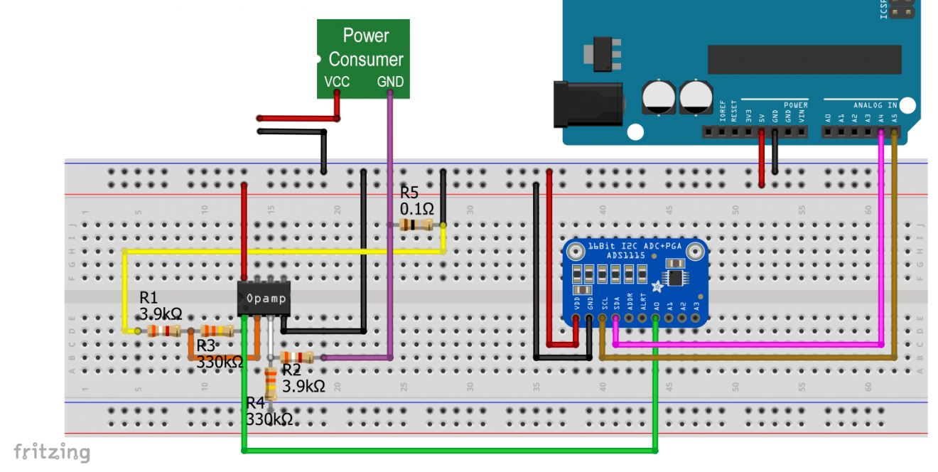 Current Sensor how to build it yourself • Wolles Elektronikkiste