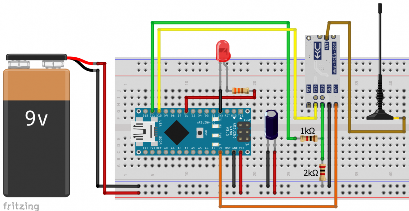 HC-12 Radio Module • Wolles Elektronikkiste