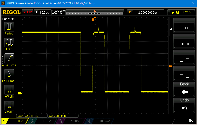 I2C signals without MOSFET