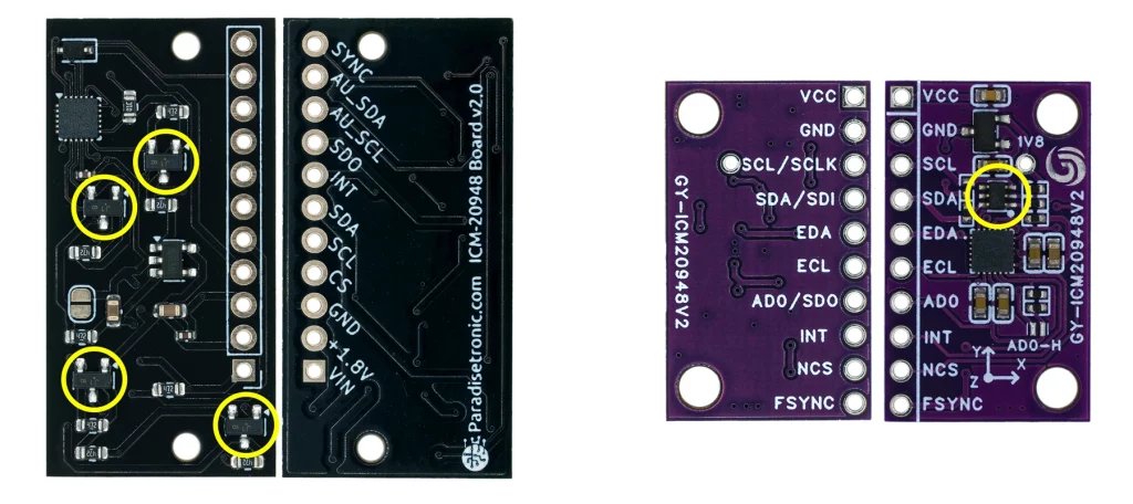 ICM-20948, "Version 2"