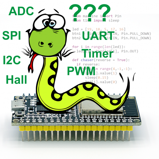 Programming the ESP32 with MicroPython