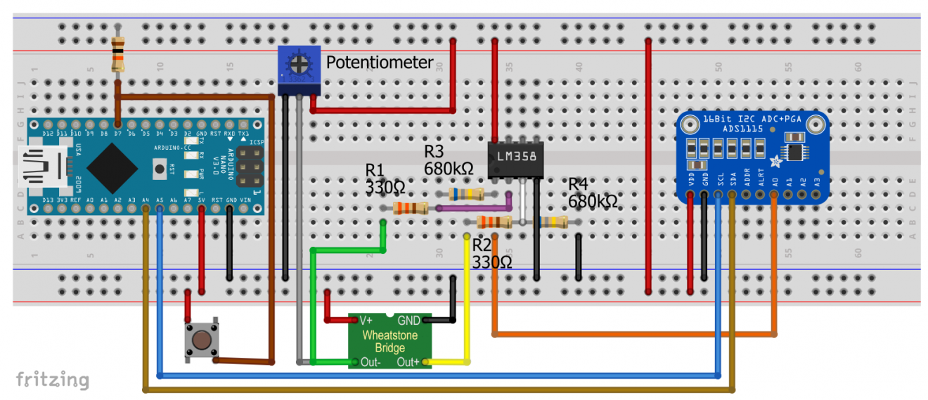 Strain gauges • Wolles Elektronikkiste
