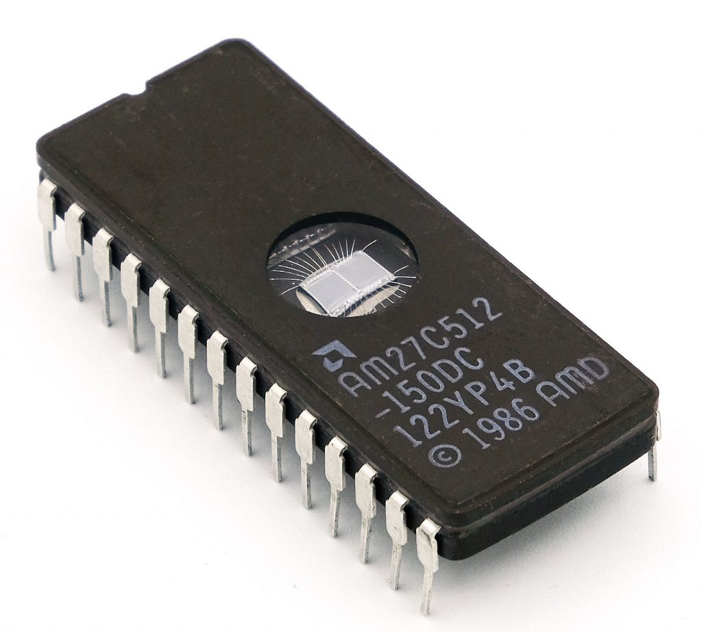 Relic from another epoch: an EPROM