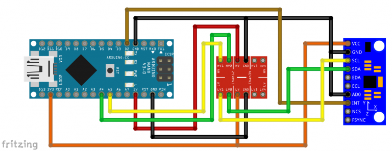 MPU9250 - 9-Axis Sensor Module - Part 1 • Wolles Elektronikkiste