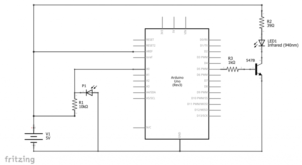 ... and here the whole again schematic