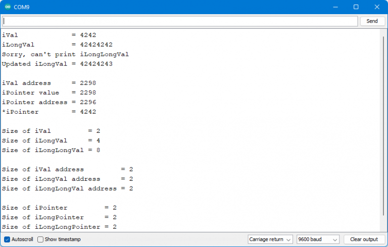 Pointers and references • Wolles Elektronikkiste