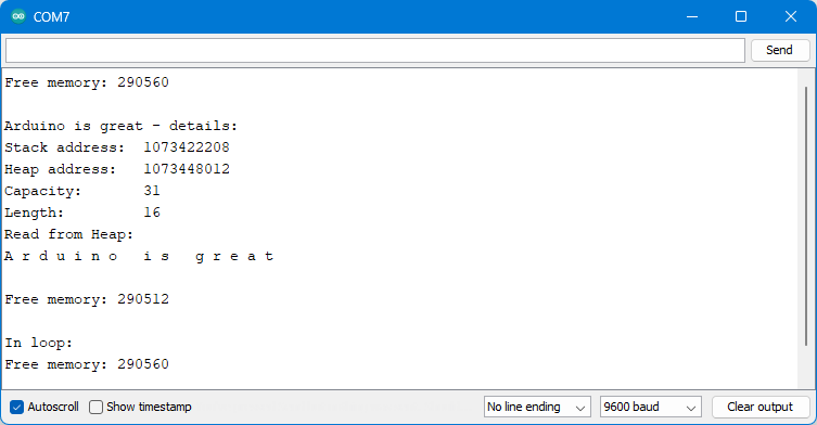 Ausgabe example_3_mod.ino (ESP32)