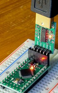 LGT8F328P - LQFP32 Boards • Wolles Elektronikkiste
