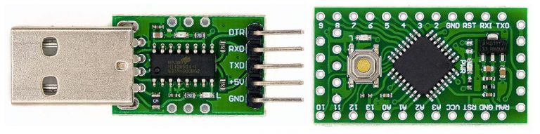 LGT8F328P - LQFP32 Boards • Wolles Elektronikkiste