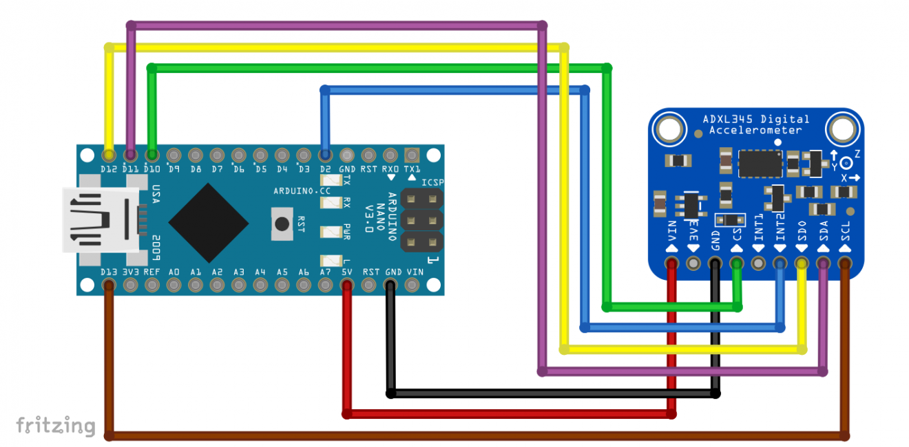 ADXL345 - The Universal Accelerometer - Part 1 • Wolles Elektronikkiste