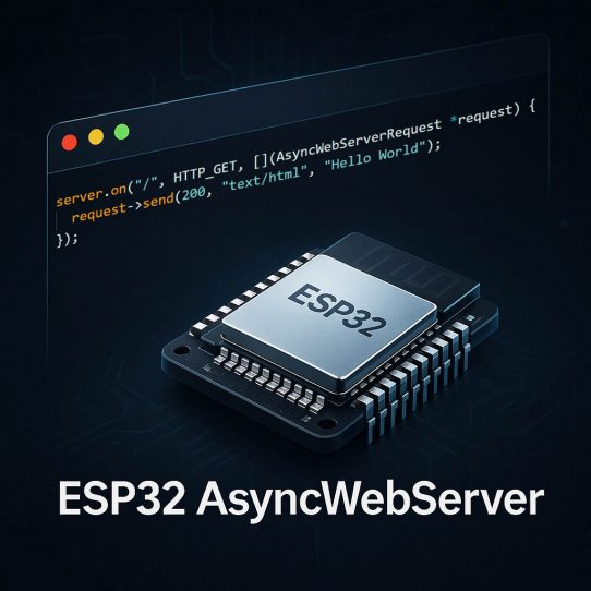Async WebServer mit dem ESP32