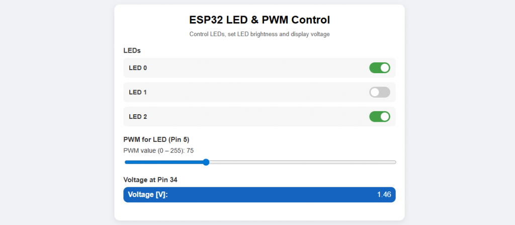 Async WebServer - Browserausgabe von alternative_sketch_with_script.ino