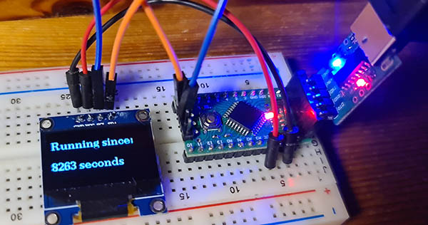 lgt8f328p display test