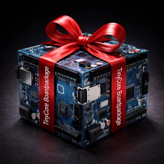 TinyCore board package for classic ATtinys
