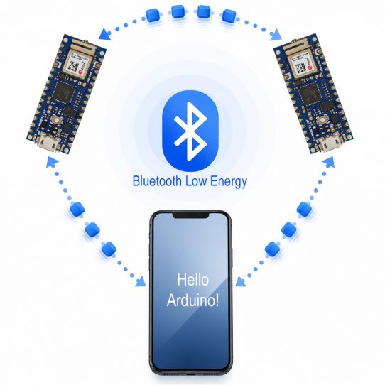 Using ArduinoBLE