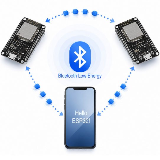 BLE mit dem ESP32 – eine Einführung
