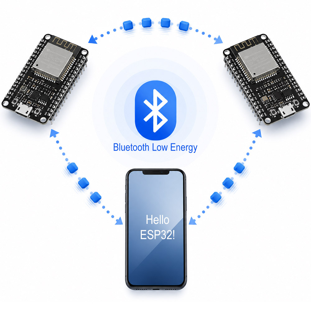 BLE with the ESP32 – An Introduction • Wolles Elektronikkiste